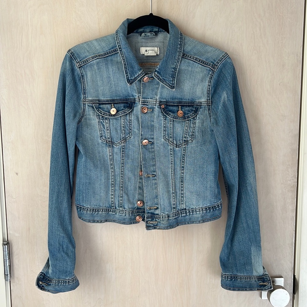 H&M limited edition jean denim jacket
